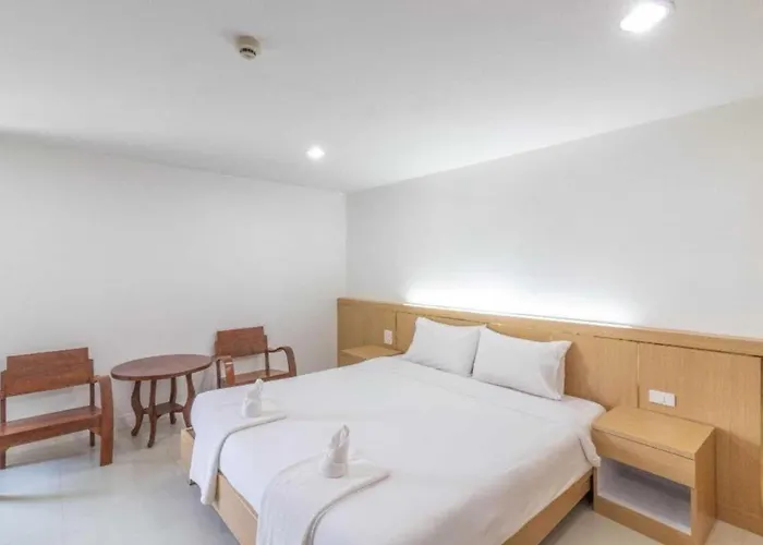Townhouse Siam Privi Hotel 호텔 방콕