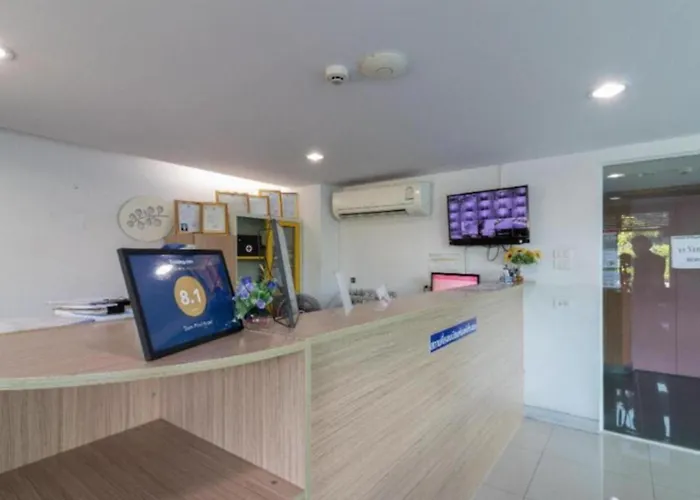 Townhouse Siam Privi Hotel 방콕