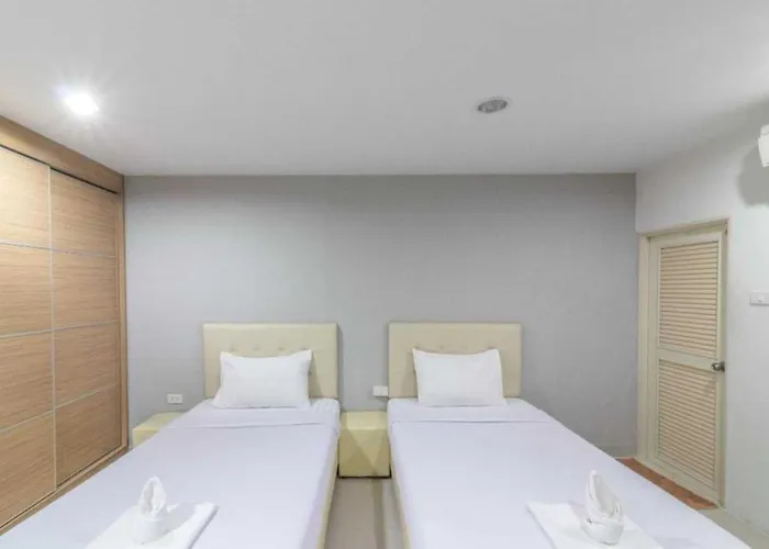 Townhouse Siam Privi Hotel 방콕