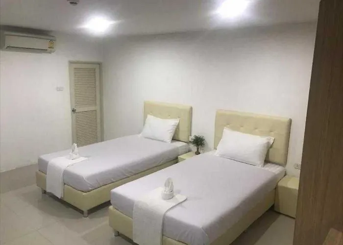 Townhouse Siam Privi Hotel 3* 방콕