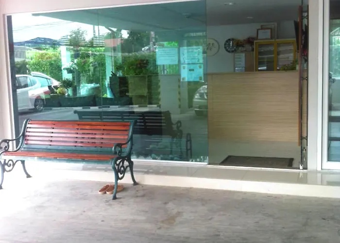 Townhouse Siam Privi Hotel 호텔 방콕
