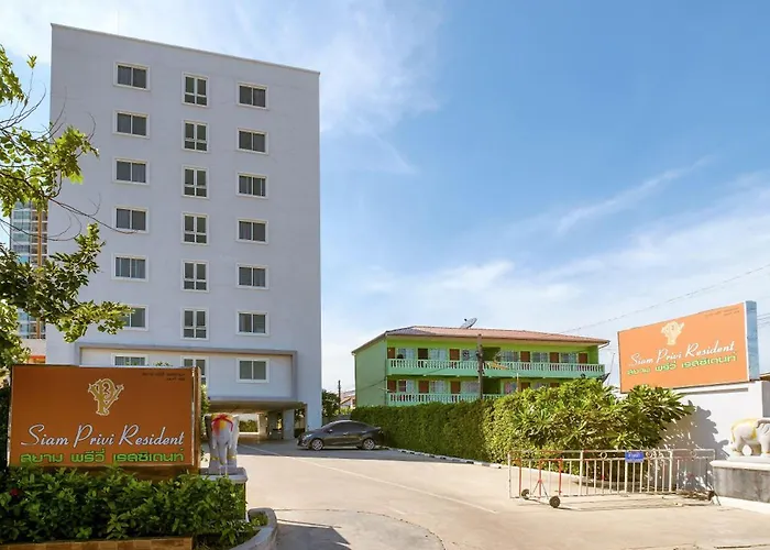 Townhouse Siam Privi Hotel 3* 방콕