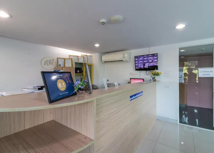 호텔 Townhouse Siam Privi Hotel 방콕