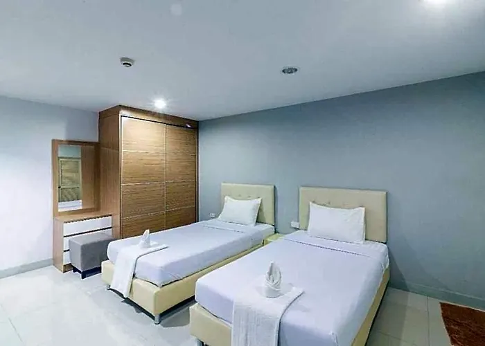 호텔 Townhouse Siam Privi Hotel 방콕