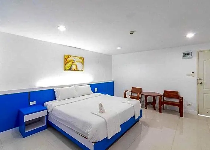 Townhouse Siam Privi Hotel 호텔 방콕